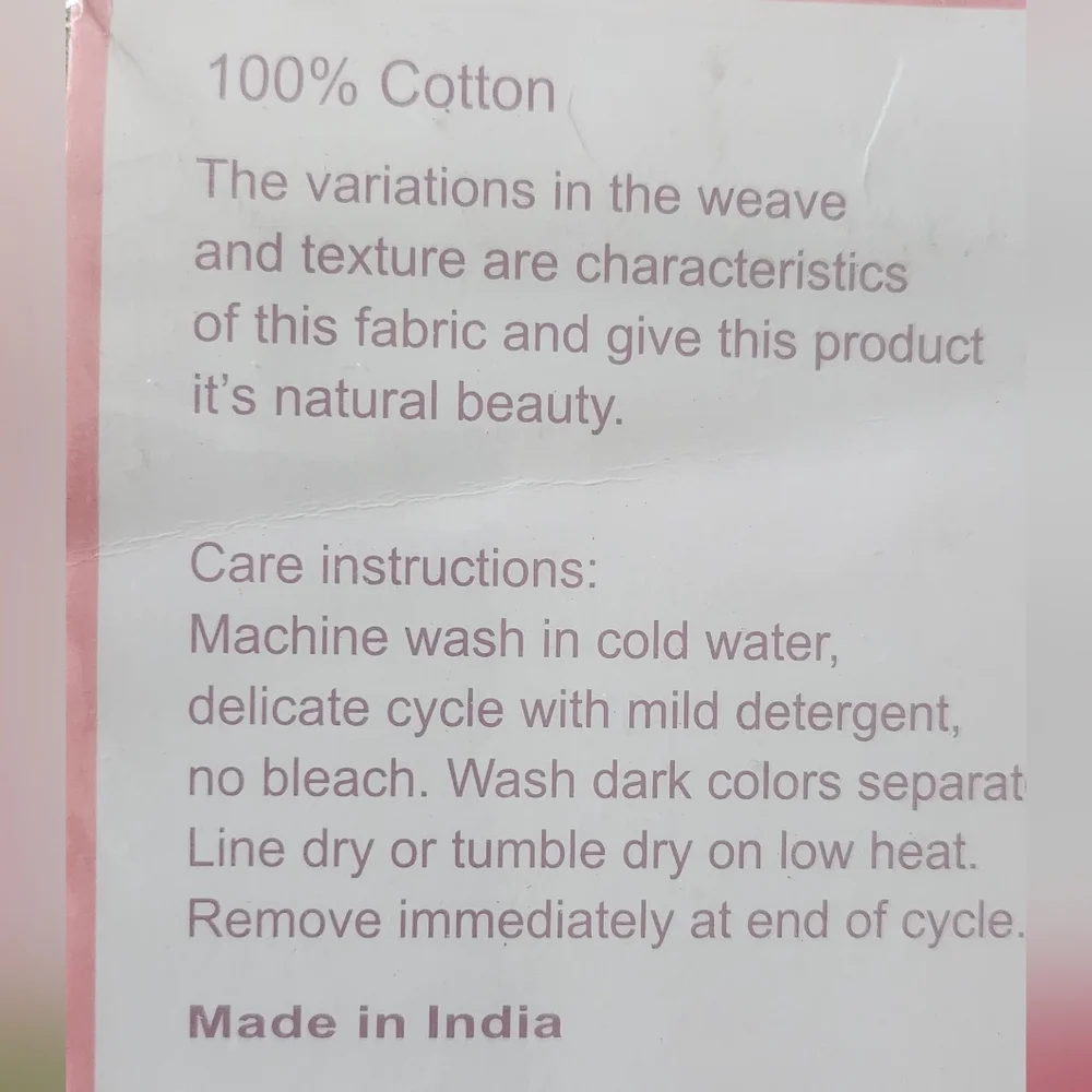 CASABA Woven Tablecloth Cotton India